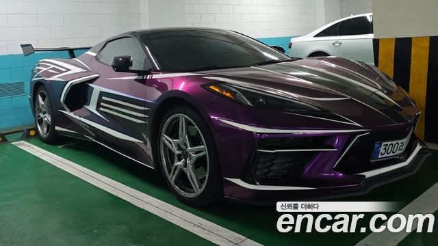 Chevrolet Corvette из Кореи Encar