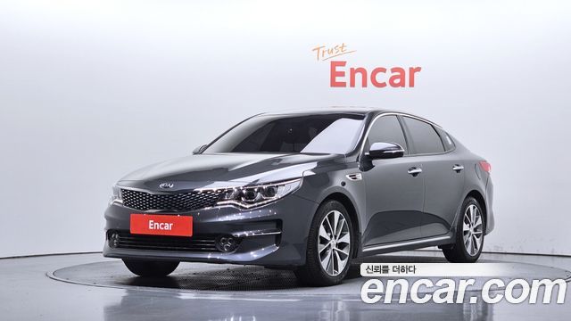 Kia K5 из Кореи Encar