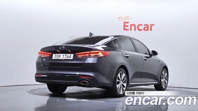 Kia K5 из Кореи Encar