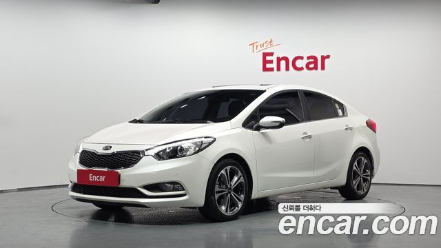 Kia K3 из Кореи Encar