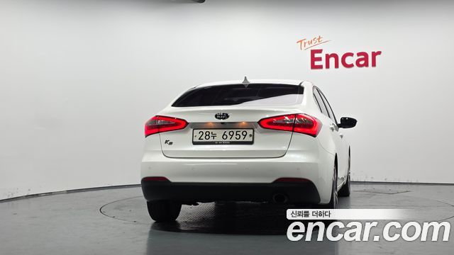 Kia K3 из Кореи Encar
