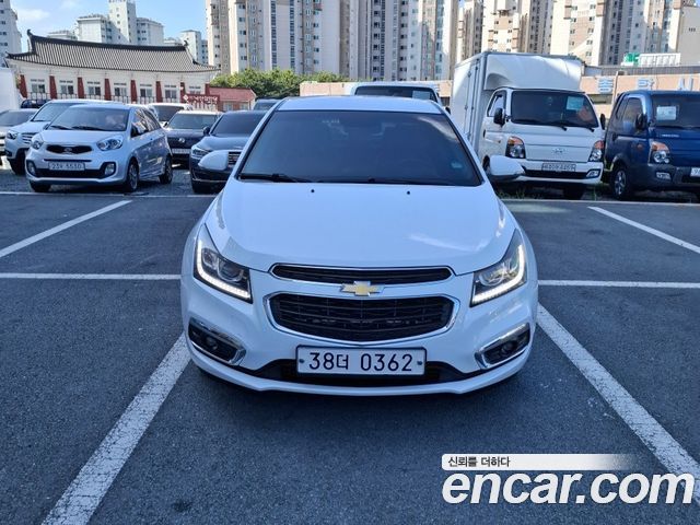 Chevrolet (Daewoo) Cruze 1.8 LT Deluxe — пробег 70 559 км — фото 1 из 5