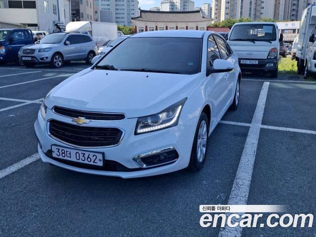Chevrolet (Daewoo) Cruze 1.8 LT Deluxe — пробег 70 559 км — фото 2 из 5