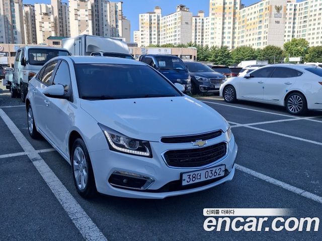 Chevrolet (Daewoo) Cruze 1.8 LT Deluxe — пробег 70 559 км — фото 3 из 5