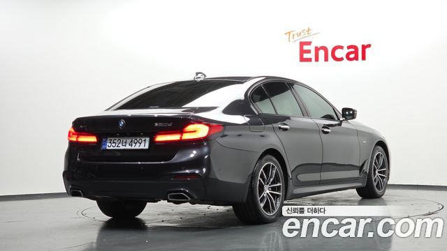 BMW 5-Series из Кореи Encar