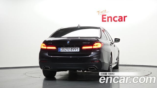 BMW 5-Series из Кореи Encar
