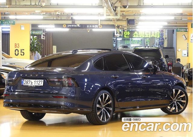 Volvo S90 из Кореи Encar