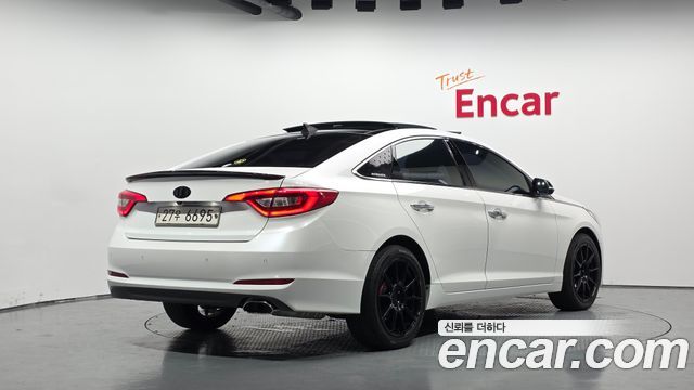 Hyundai Sonata из Кореи Encar