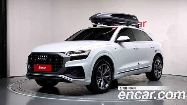 Audi Q8 50 TDI Quattro Premium — пробег 85 943 км — фото 1 из 5