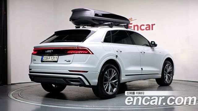 Audi Q8 50 TDI Quattro Premium — пробег 85 943 км — фото 2 из 5