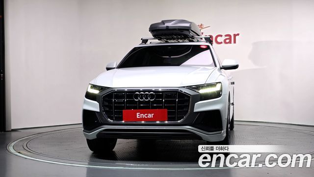 Audi Q8 50 TDI Quattro Premium — пробег 85 943 км — фото 3 из 5