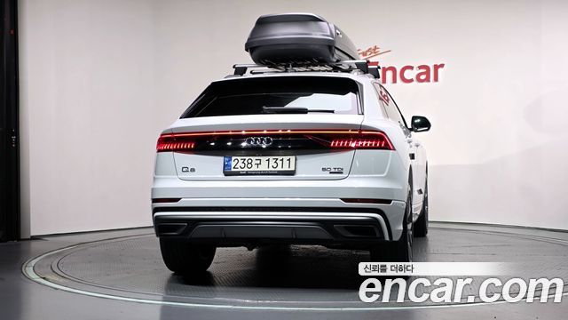 Audi Q8 50 TDI Quattro Premium — пробег 85 943 км — фото 4 из 5