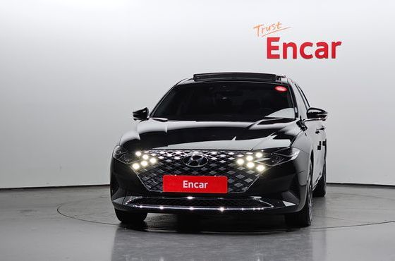 Hyundai Grandeur Le Blanc — пробег 34 050 км — фото 3 из 5