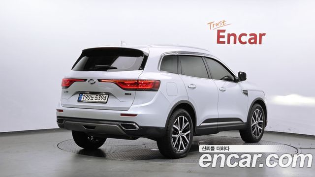 Renault (Samsung) QM6 из Кореи Encar
