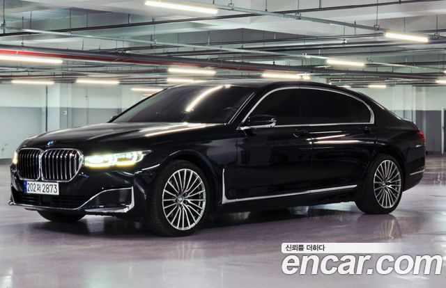 BMW 7-Series 740Li xDrive Design Pure Excellence — пробег 98 878 км — фото 1 из 5