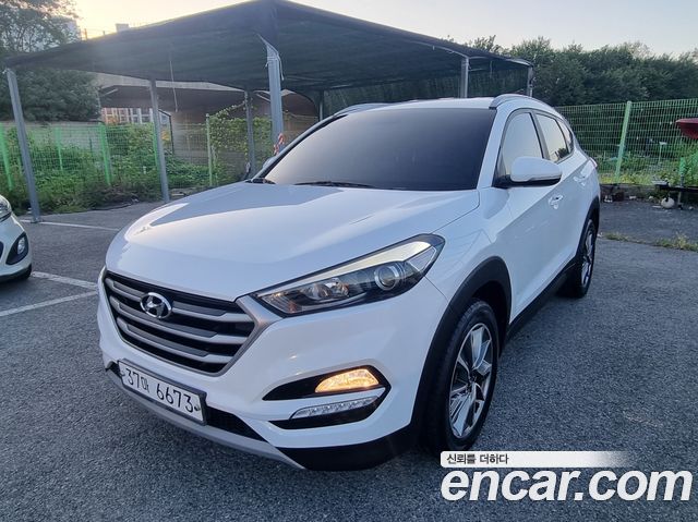 Hyundai Tucson из Кореи Encar