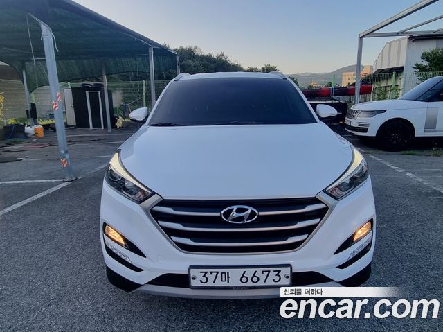 Hyundai Tucson из Кореи Encar