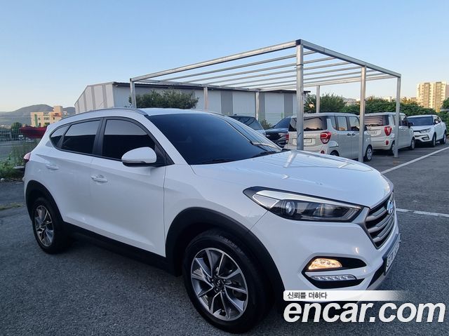 Hyundai Tucson из Кореи Encar