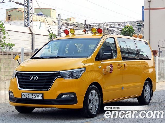 Hyundai Starex из Кореи Encar