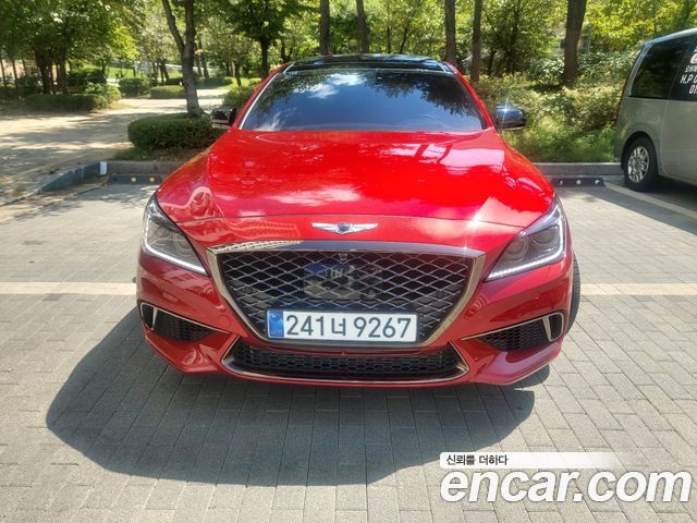 Genesis G80 из Кореи Encar