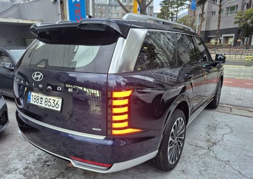 Hyundai Palisade HEV 2.5T 4WD 7-Seater Calligraphy — пробег 11 900 км — фото 3 из 5