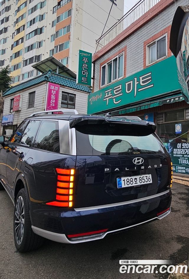 Hyundai Palisade HEV 2.5T 4WD 7-Seater Calligraphy — пробег 11 900 км — фото 4 из 5