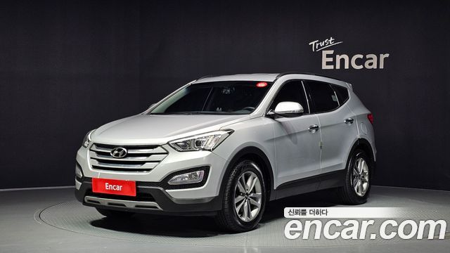 Hyundai Santafe из Кореи Encar