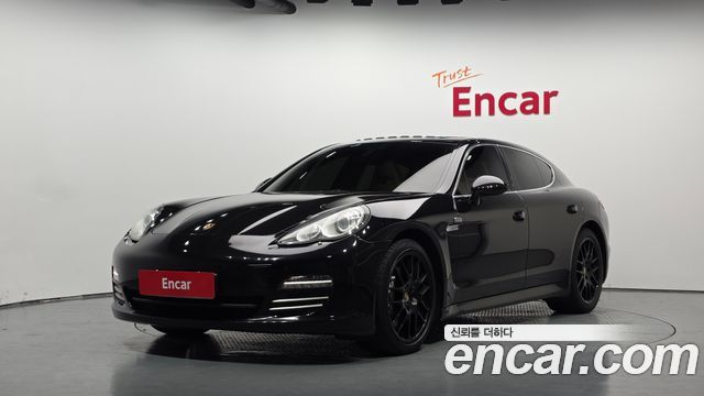 Porsche Panamera из Кореи Encar