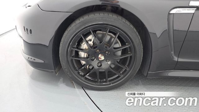 Porsche Panamera из Кореи Encar