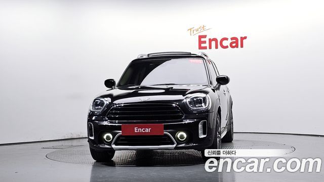 Mini Countryman из Кореи Encar