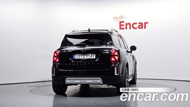 Mini Countryman из Кореи Encar
