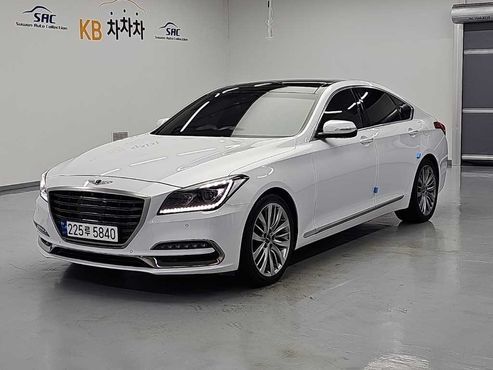 Genesis G80 3.3 GDI AWD Prestige — пробег 90 323 км — фото 1 из 5