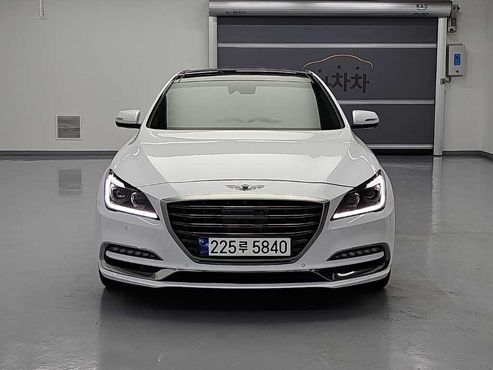 Genesis G80 3.3 GDI AWD Prestige — пробег 90 323 км — фото 3 из 5