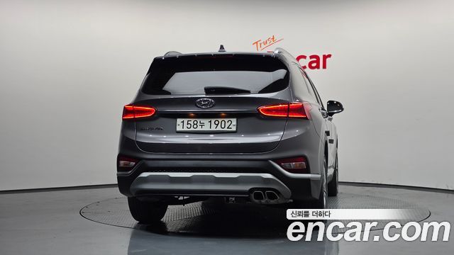 Hyundai Santafe из Кореи Encar