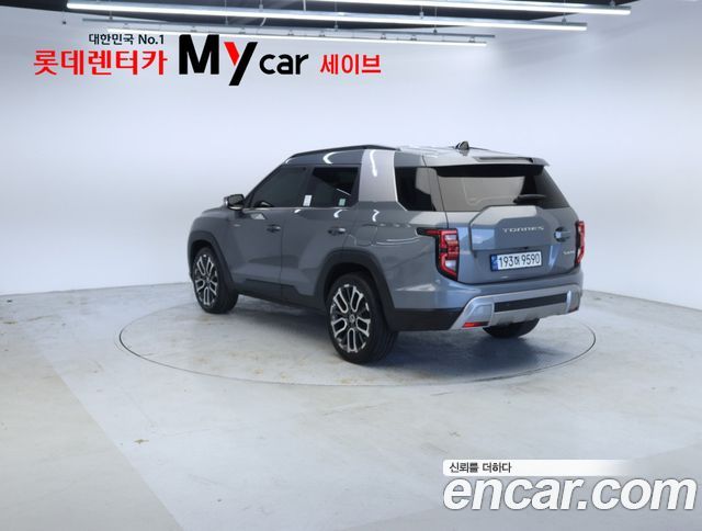 Ssangyong Torres Gasoline 1.5 4WD T7 — пробег 114 236 км — фото 3 из 5