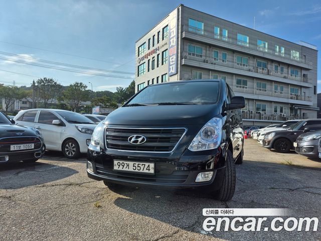 Hyundai Starex 3-Seater VAN CVX Deluxe — пробег 161 505 км — фото 1 из 5