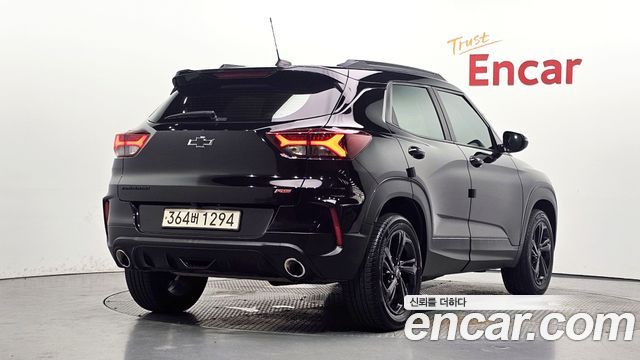 Chevrolet (Daewoo) Trailblazer из Кореи Encar