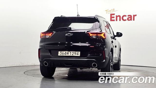 Chevrolet (Daewoo) Trailblazer из Кореи Encar