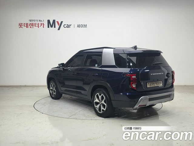 Ssangyong Torres Gasoline 1.5 4WD T7 — пробег 96 142 км — фото 3 из 5