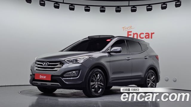 Hyundai Santafe Diesel(e-VGT) 2.2 2WD Exclusive — пробег 179 961 км — фото 1 из 5