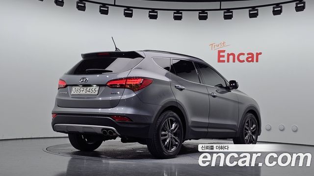 Hyundai Santafe Diesel(e-VGT) 2.2 2WD Exclusive — пробег 179 961 км — фото 2 из 5