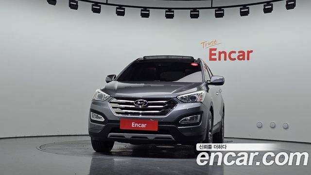 Hyundai Santafe Diesel(e-VGT) 2.2 2WD Exclusive — пробег 179 961 км — фото 3 из 5