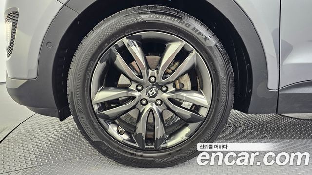 Hyundai Santafe Diesel(e-VGT) 2.2 2WD Exclusive — пробег 179 961 км — фото 5 из 5