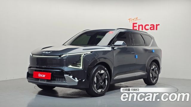 Kia EV5 из Кореи Encar