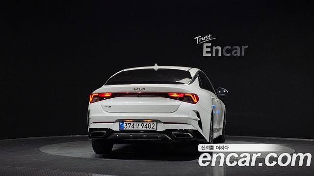 Kia K5 из Кореи Encar