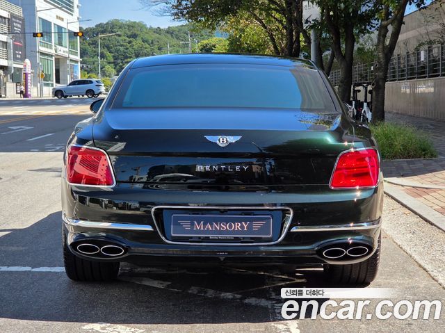 Bentley Flying Spur из Кореи Encar