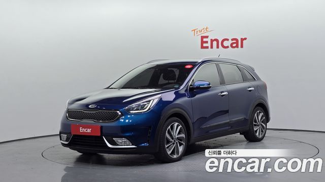 Kia Niro из Кореи Encar