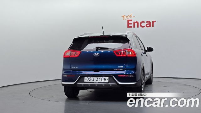 Kia Niro из Кореи Encar