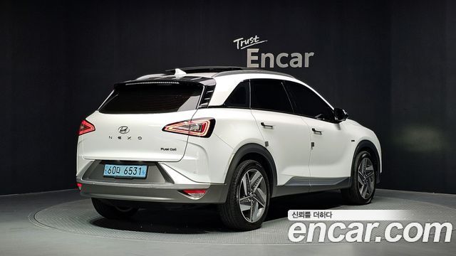 Hyundai Nexo из Кореи Encar