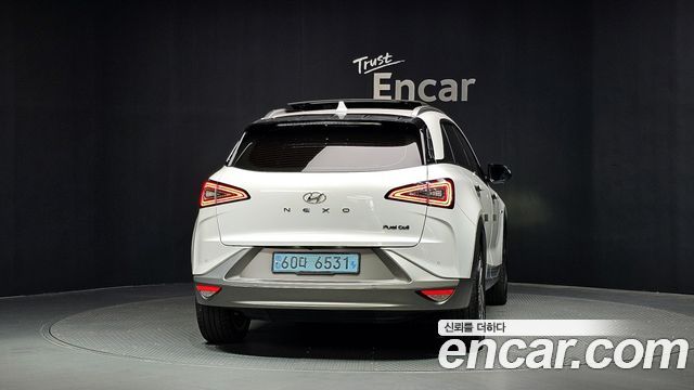 Hyundai Nexo из Кореи Encar